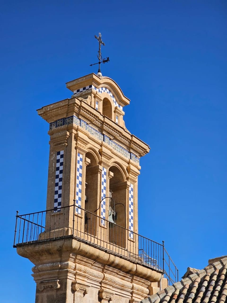Landmark view