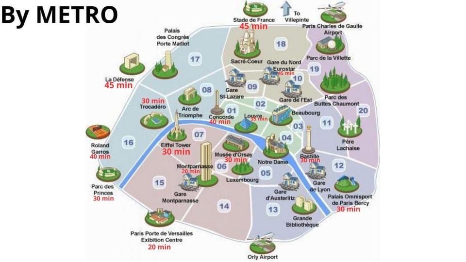 2 pièces lumineux aux portes de Paris Apartment in Île-de-France
