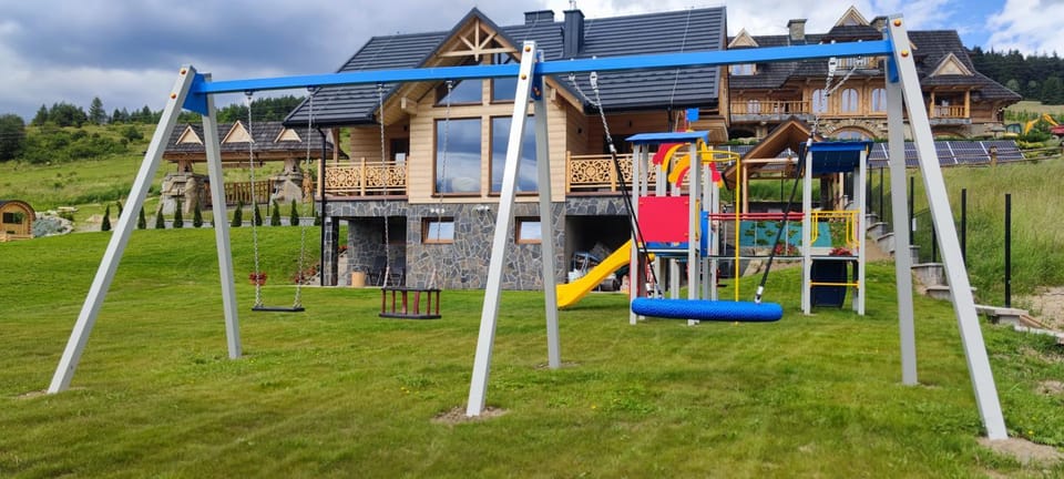 Children play ground, Garden