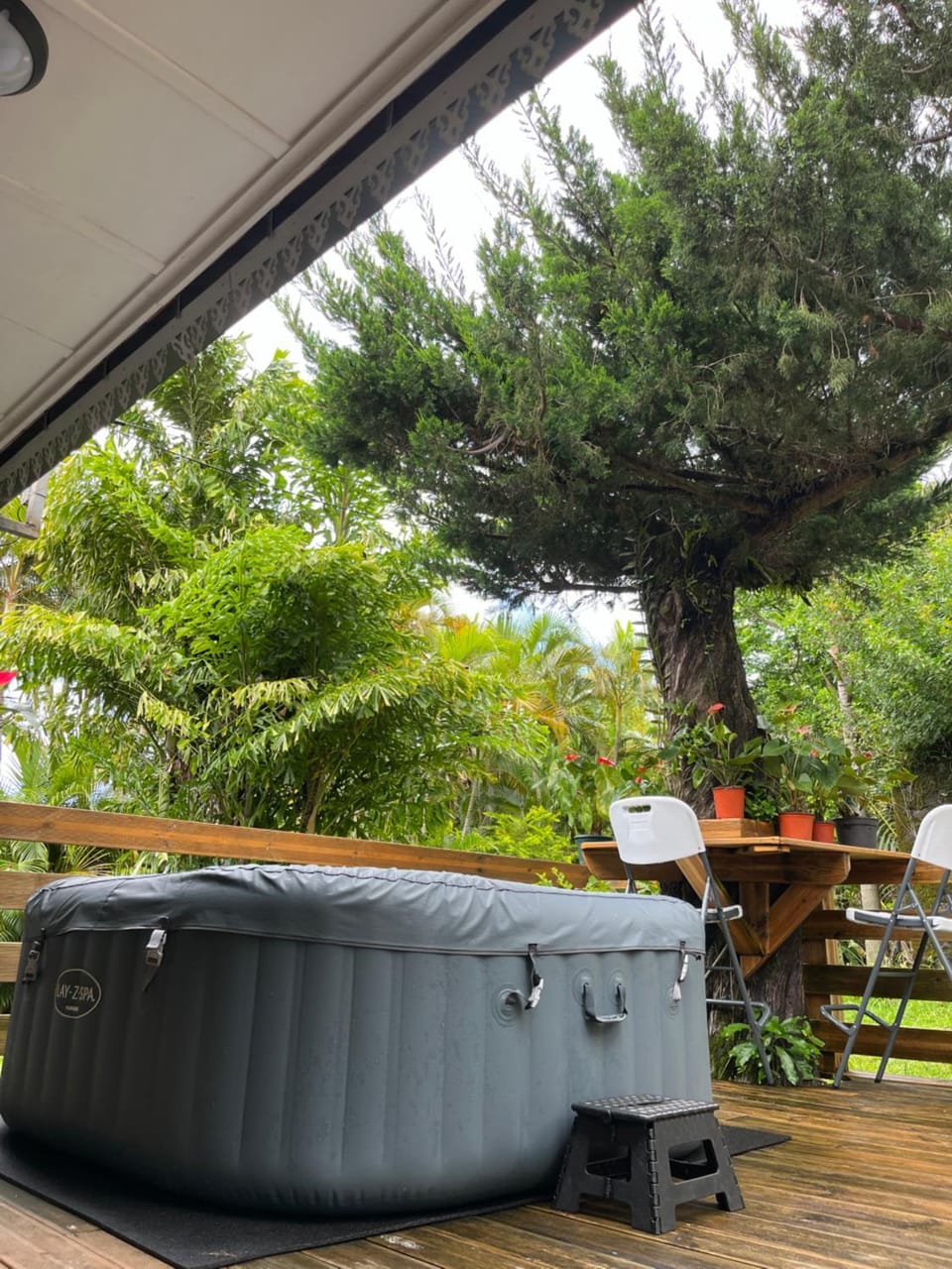 La Trinité, charme historique du Sud Sauvage House in Réunion