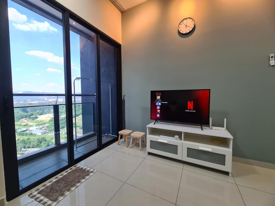 TV and multimedia, Balcony/Terrace, Living room