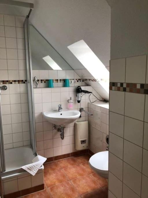 Shower, Toilet, Bathroom