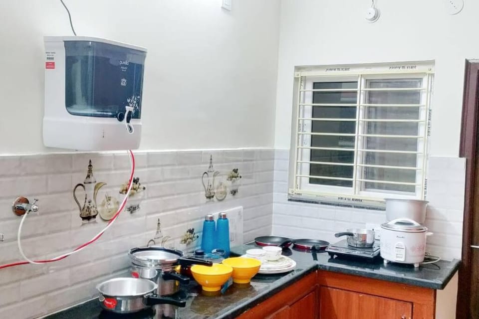Servostay 2 Bhk Fully Furnished in Hafeezpet #201 Apartment in Hyderabad