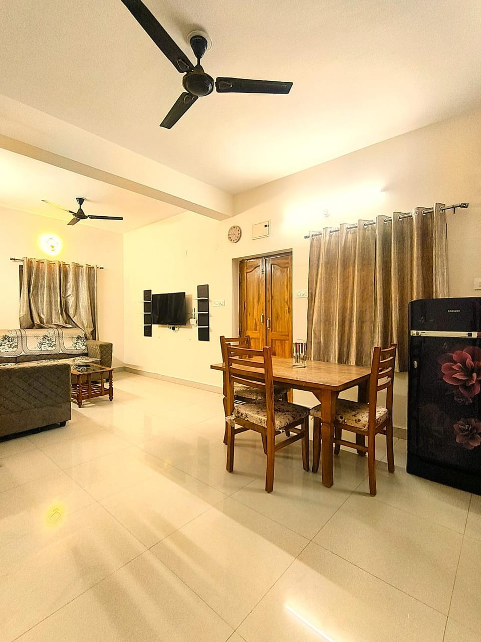 Servostay 2 Bhk Fully Furnished in Hafeezpet #201 Apartment in Hyderabad