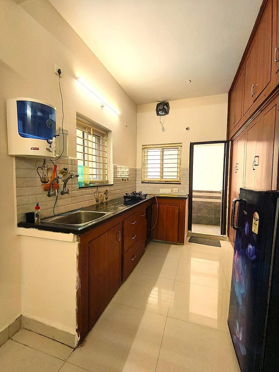 Servostay 2 Bhk Fully Furnished in Hafeezpet #202 Apartment in Hyderabad