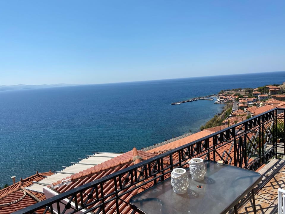 Day, Natural landscape, View (from property/room), Balcony/Terrace, Beach, Sea view