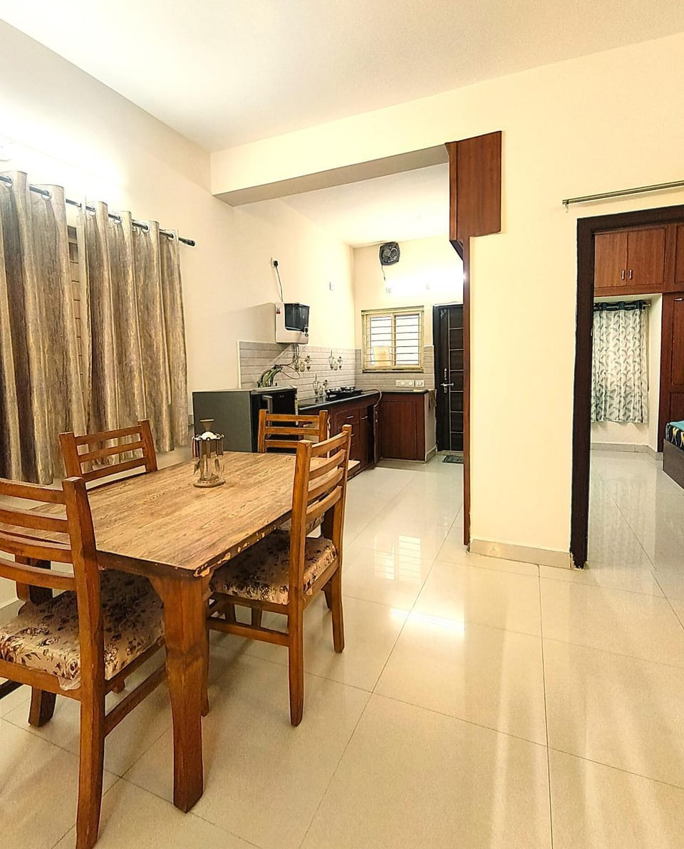 Servostay 2 Bhk Fully Furnished in Hafeezpet #301 Apartment in Hyderabad