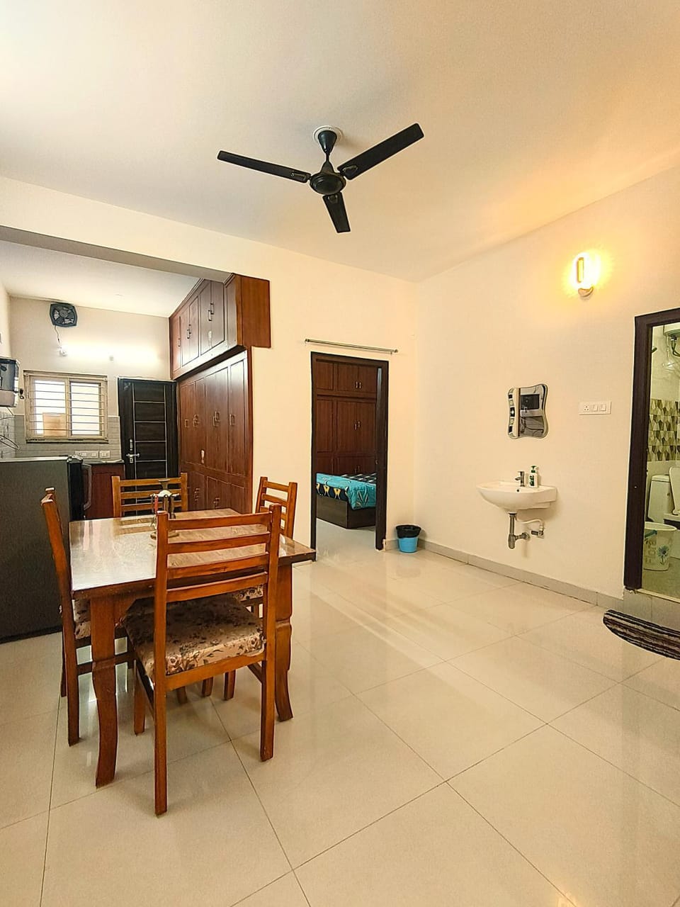 Servostay 2 Bhk Fully Furnished in Hafeezpet #301 Apartment in Hyderabad