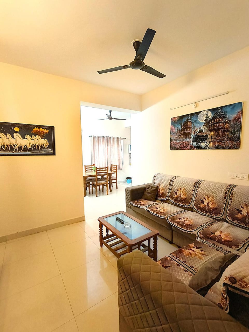 Servostay 2 Bhk Fully Furnished in Hafeezpet #302 Apartment in Hyderabad