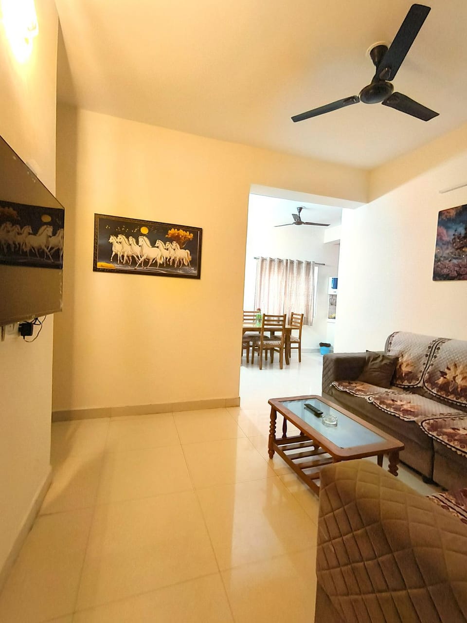 Servostay 2 Bhk Fully Furnished in Hafeezpet #302 Apartment in Hyderabad