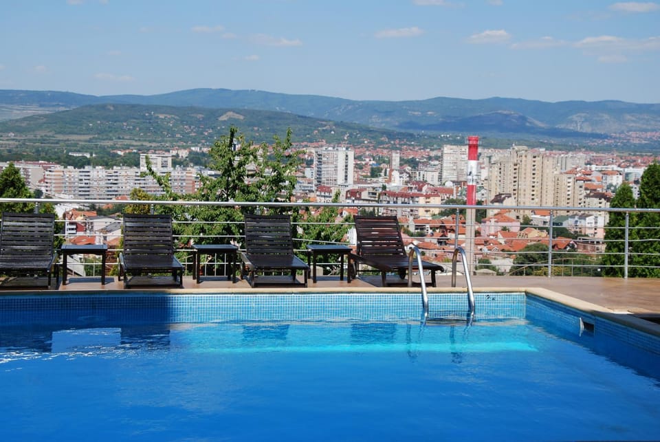 City view, Pool view, Swimming pool, Swimming pool