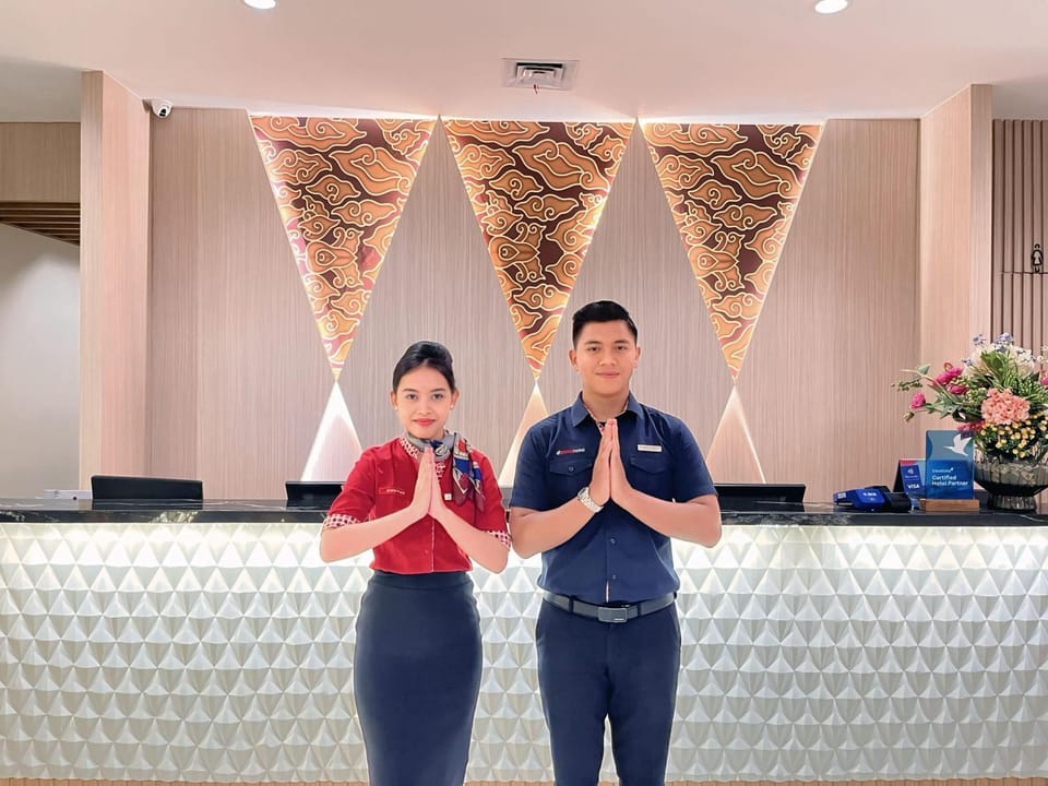 Lobby or reception