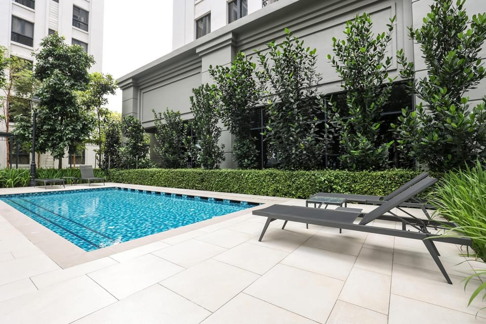 Peaceful Studio w Pool for 3 Pax - Seri Kembangan Apartment in Selangor, Malaysia