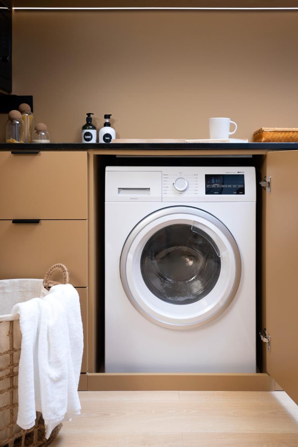 laundry, washing machine