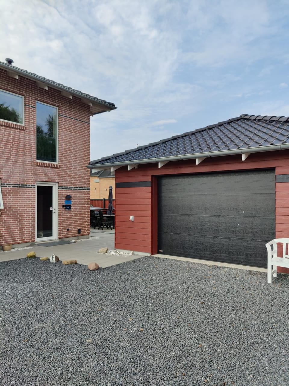 Property building, Day