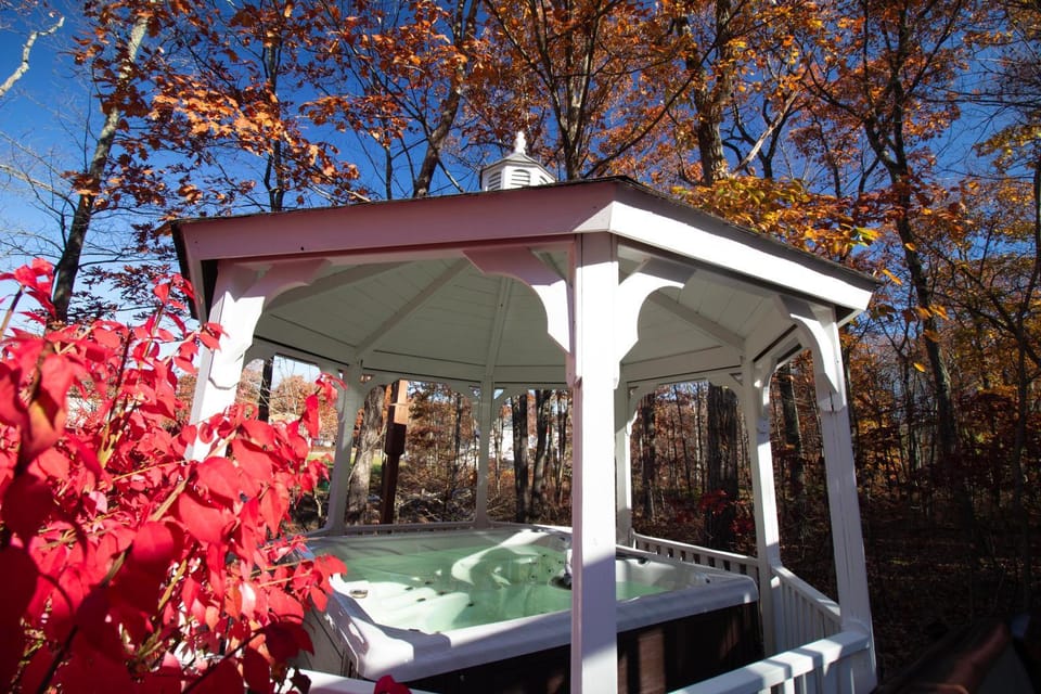 Hot Tub, Hot Tub, Spa and wellness centre/facilities