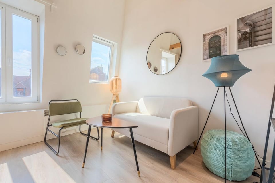 Emplacement central pour ce studio Vieux Lille Apartment in Lille