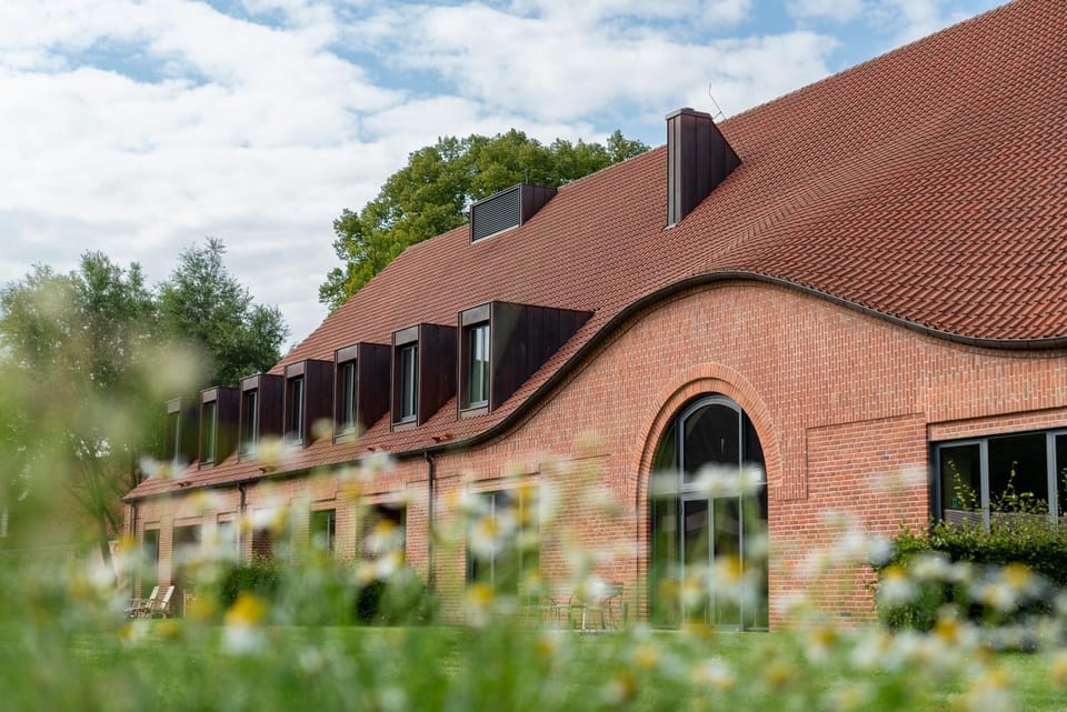 Property building, Spring, Day