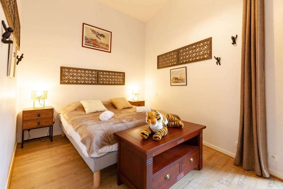 Le Patio - Hypercentre - cour au calme - wifi Apartment in Vannes