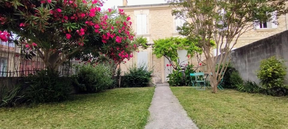 Property building, Garden