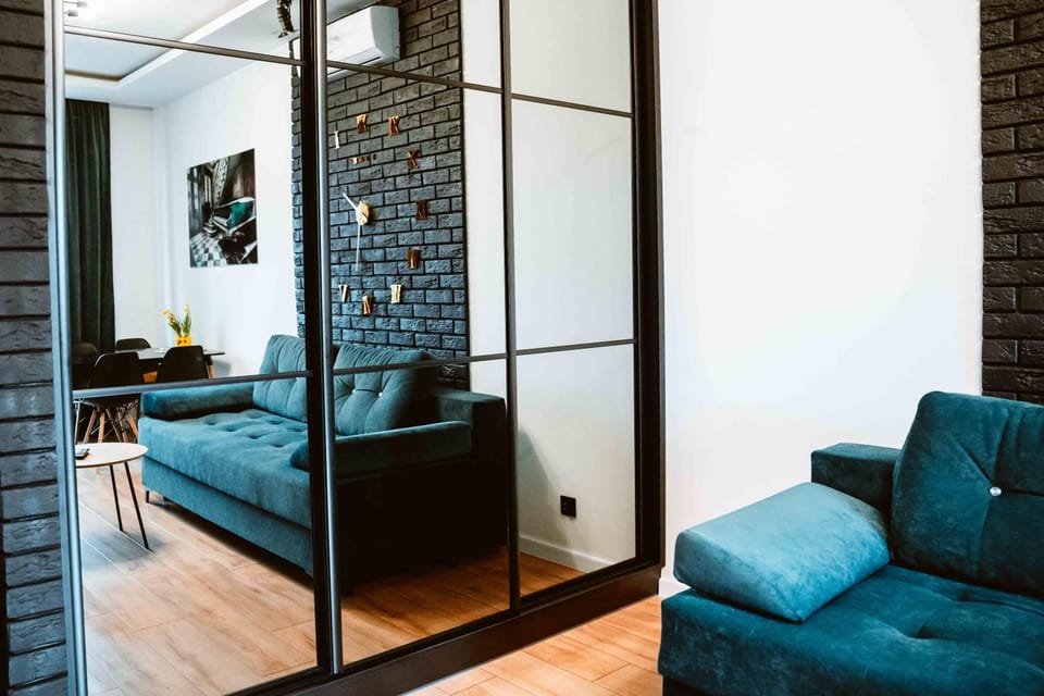 Living room, Photo of the whole room, Seating area