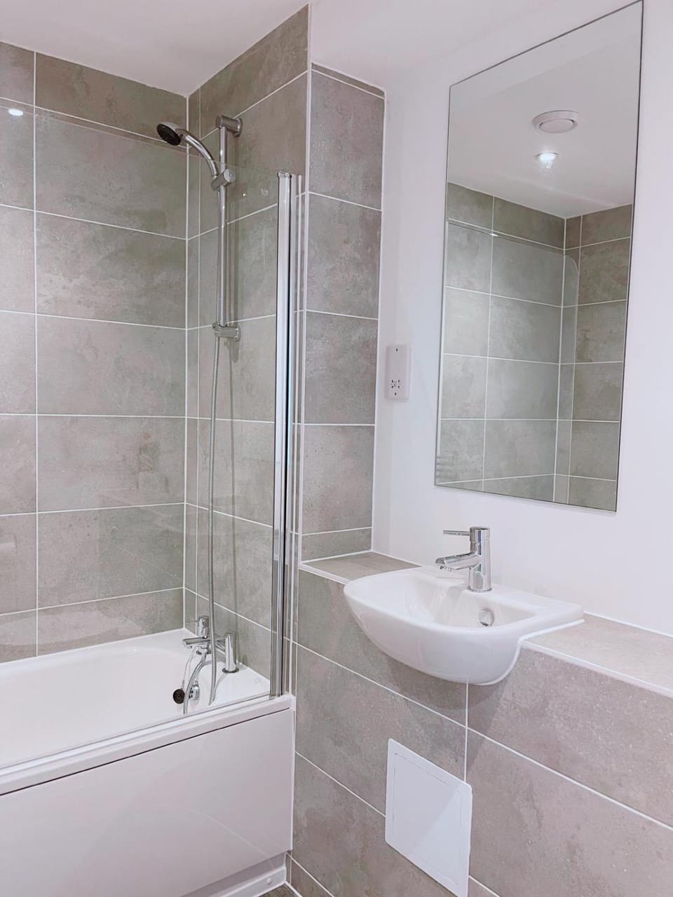 Shower, Bathroom, Bath