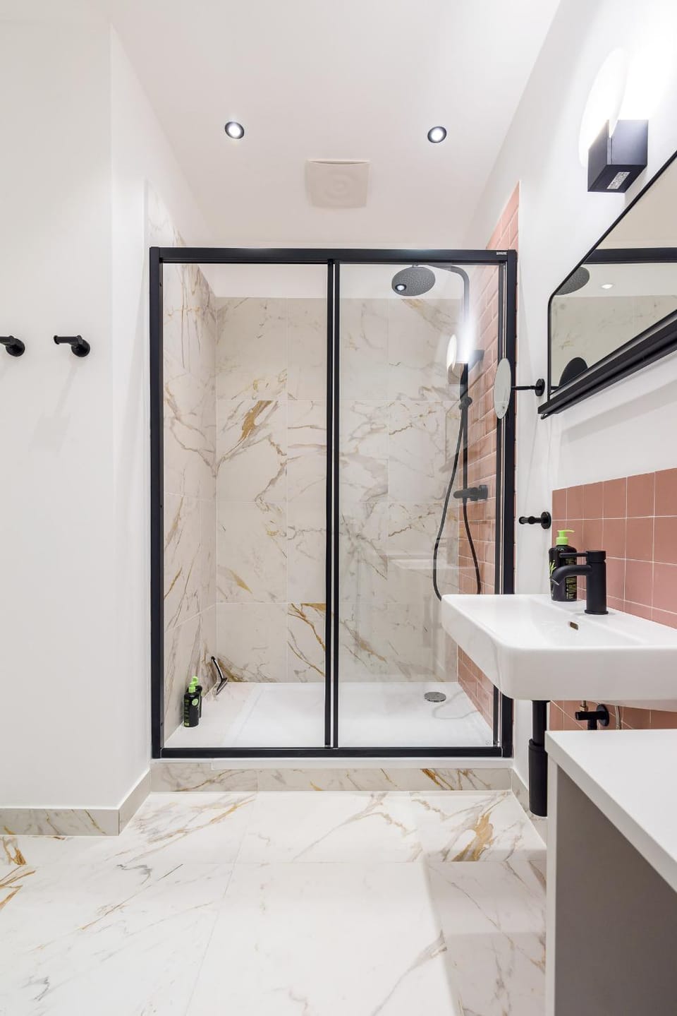Shower, Bathroom