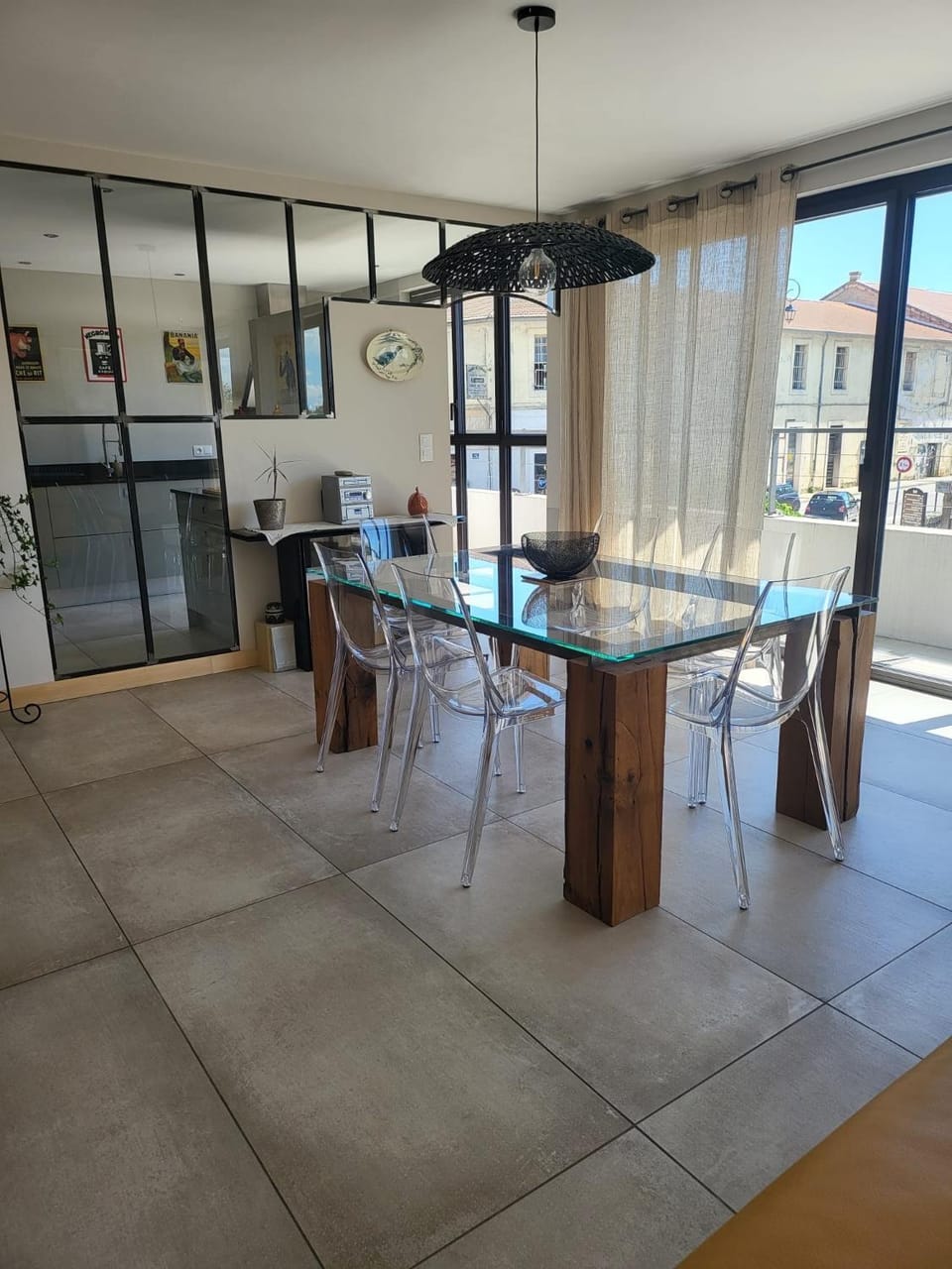 Dining area