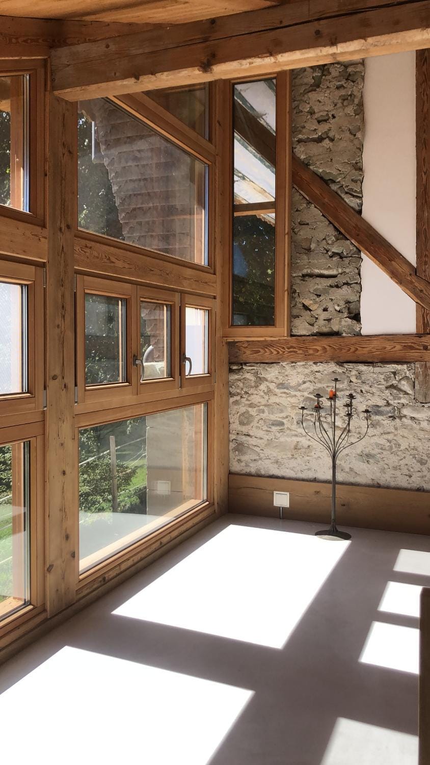 Sérénité et nature dans une ferme équestre - studio familial Farm Stay in Fribourg, Switzerland