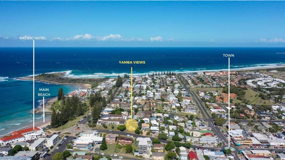 Yamba Views Angourie Room 11 Apartment in Yamba