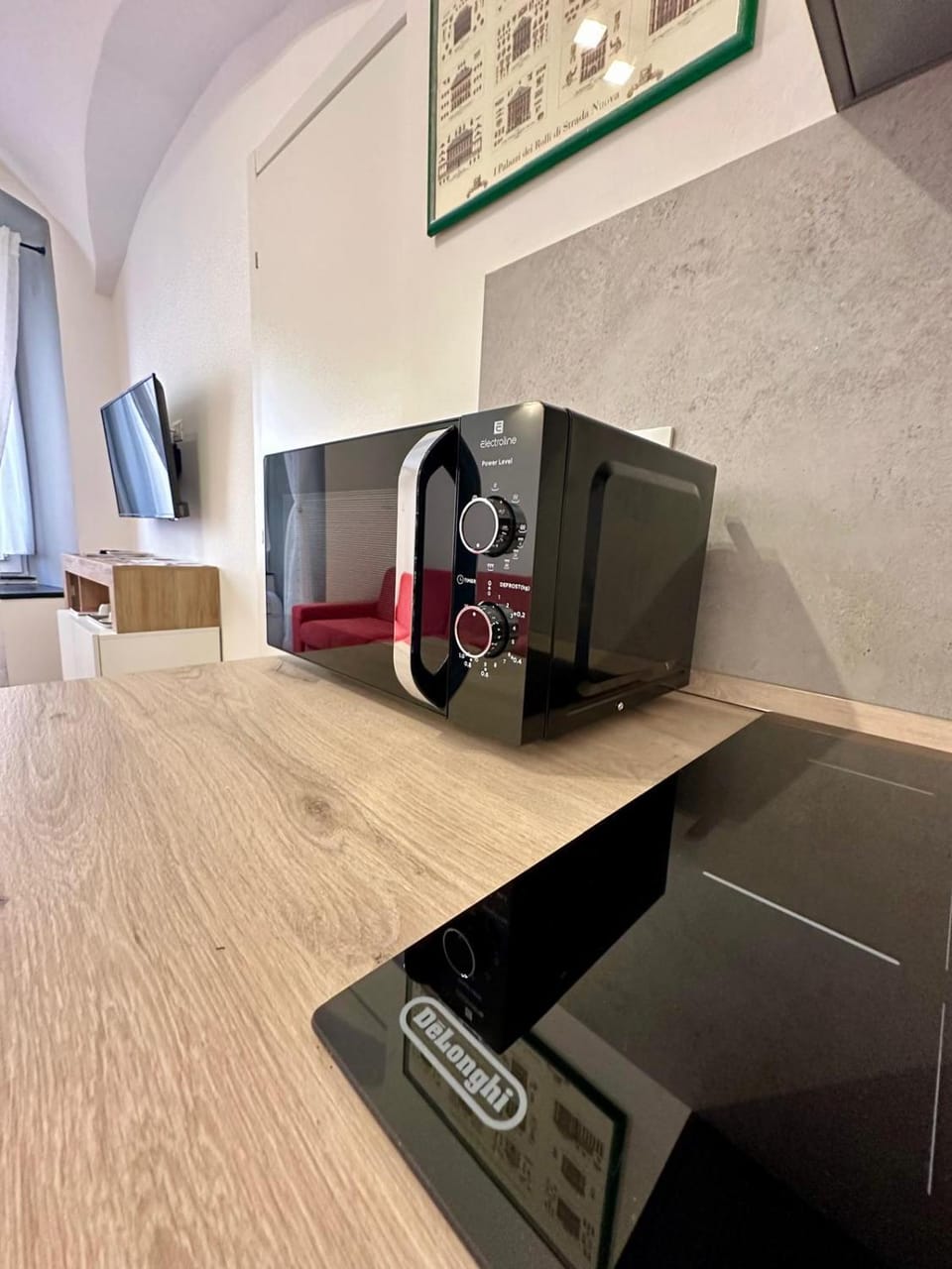 TV and multimedia, Kitchen or kitchenette