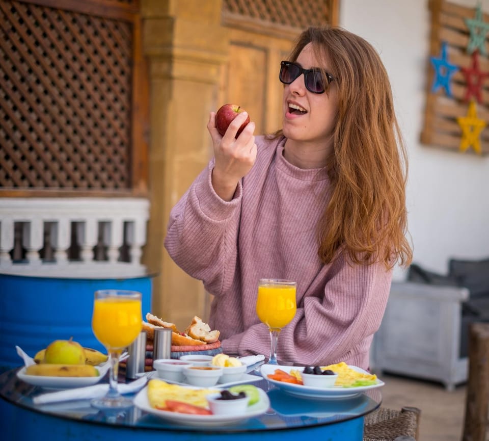 Balcony/Terrace, Continental breakfast