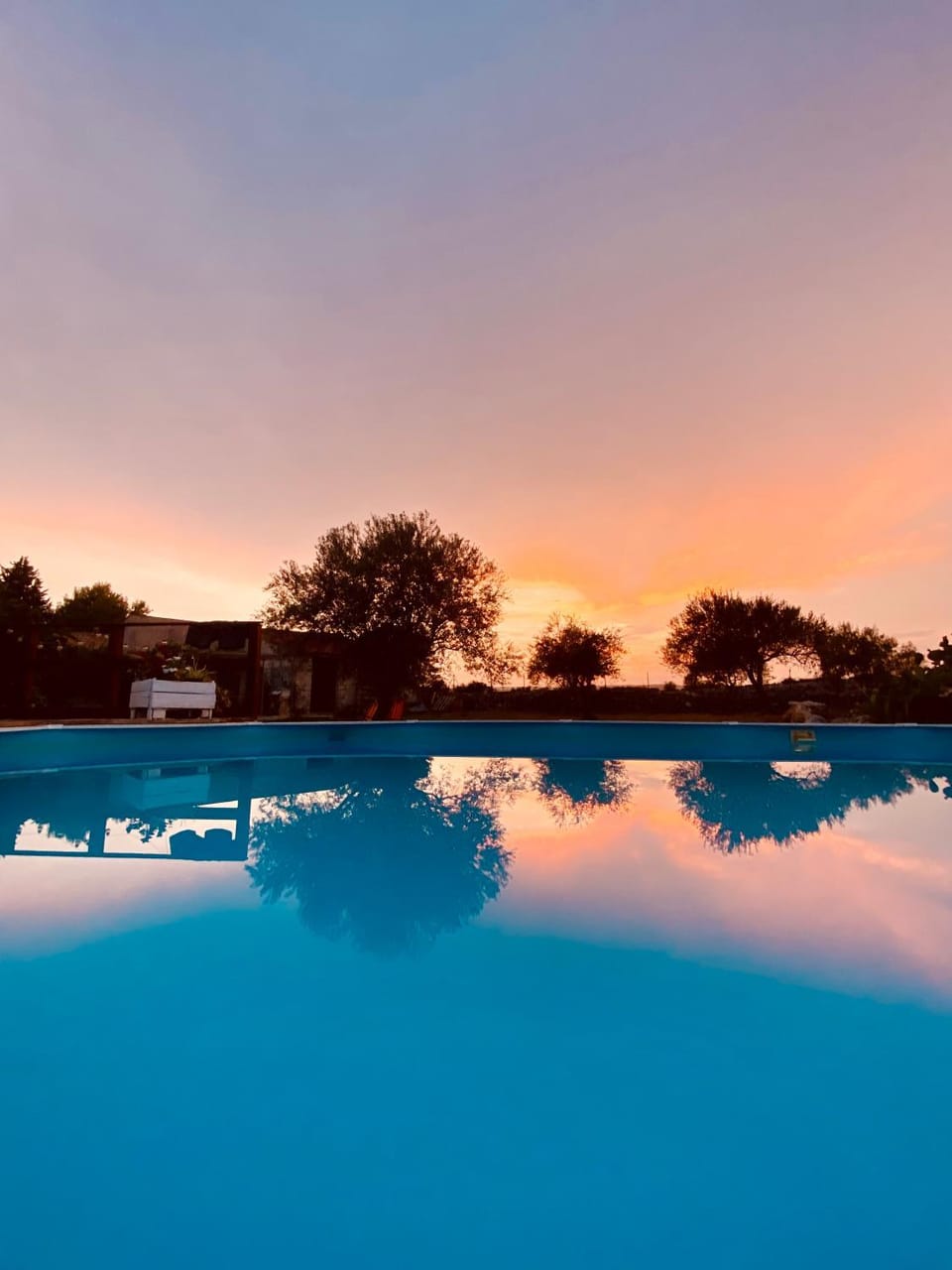 Natural landscape, Pool view, Swimming pool