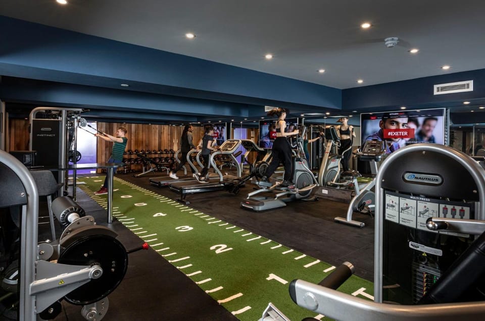 Fitness centre/facilities