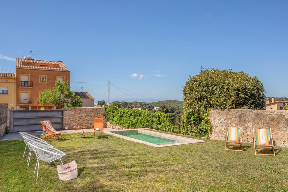 Day, Garden, Garden view, Pool view, Swimming pool, sunbed