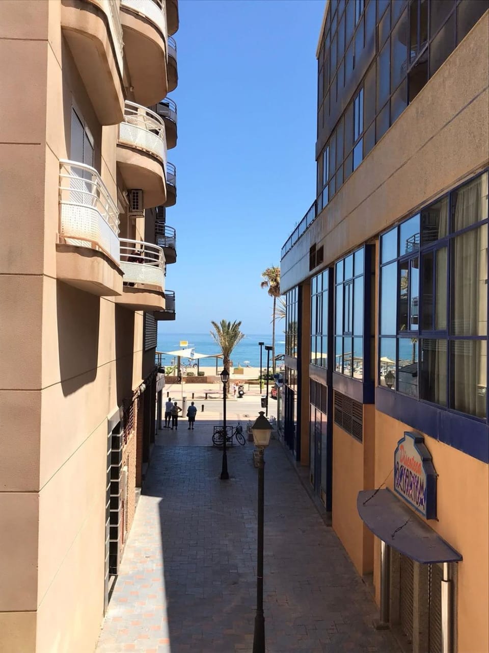 View (from property/room), Sea view, Street view