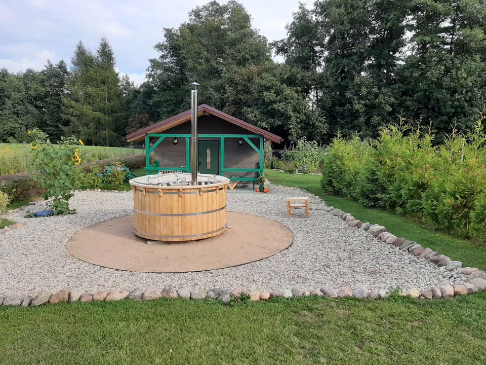 Odsapka u Agi House in Poland