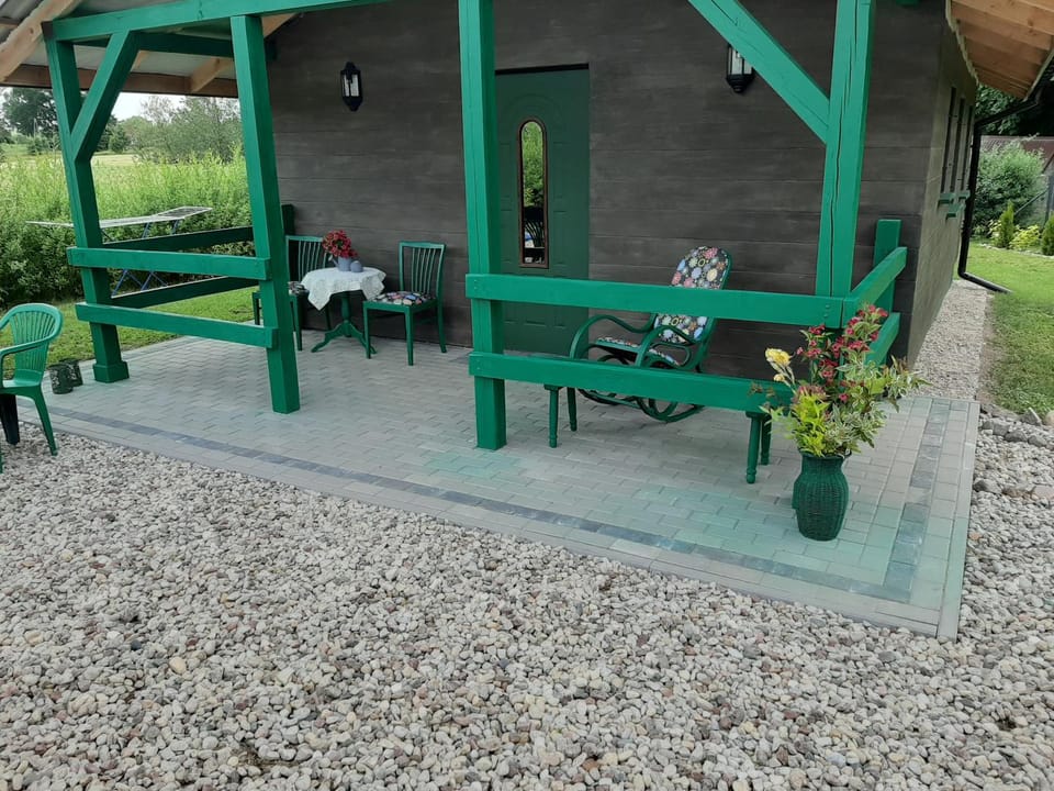 Odsapka u Agi House in Poland