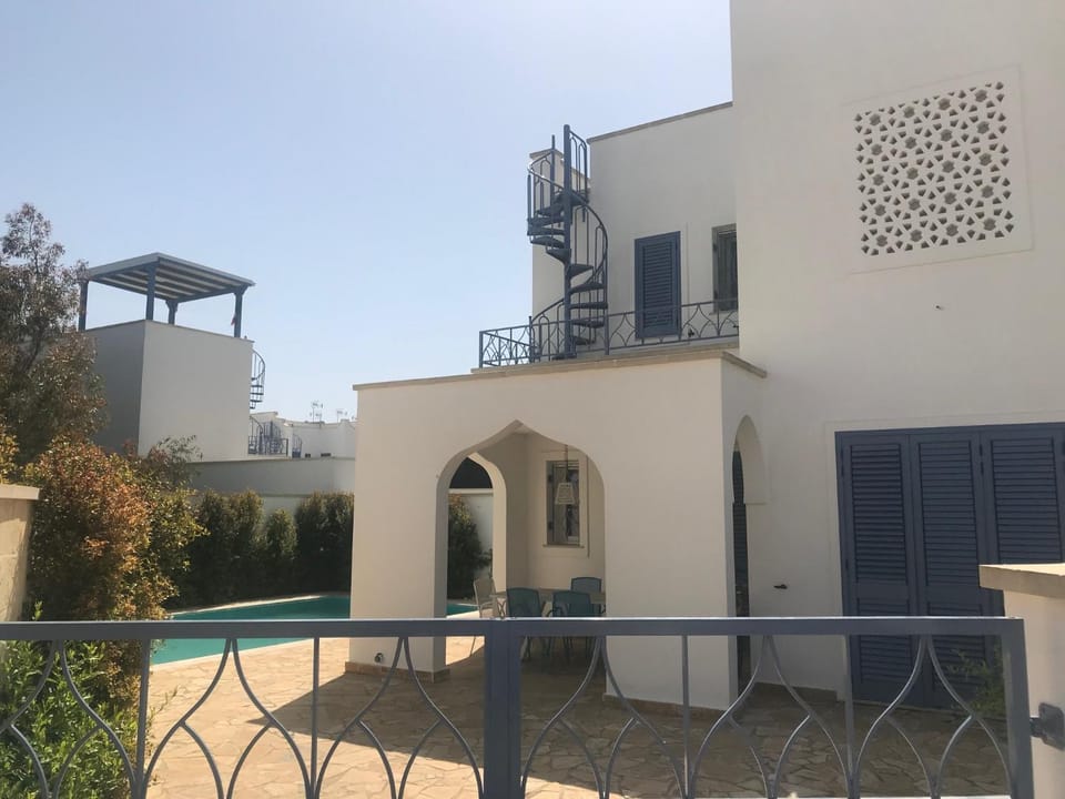 Property building, Patio, View (from property/room), Pool view, Swimming pool