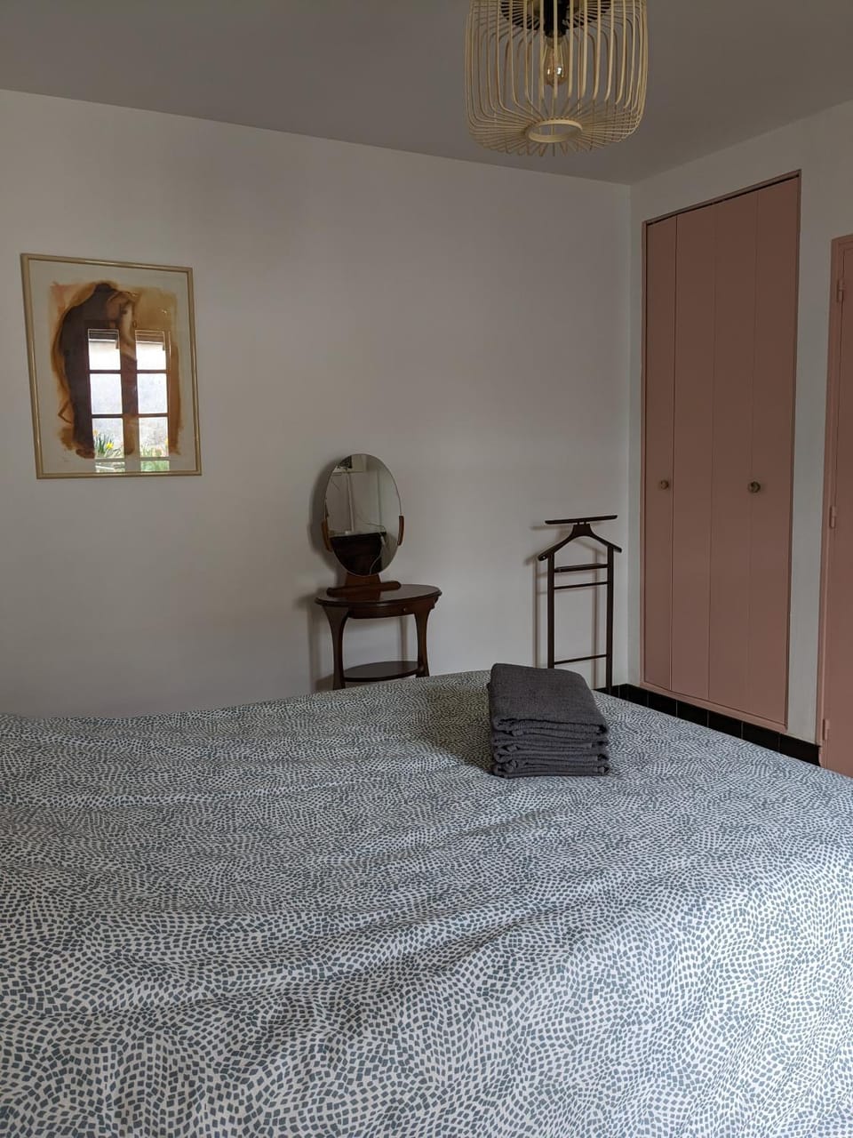 Bed, Bedroom, wardrobe