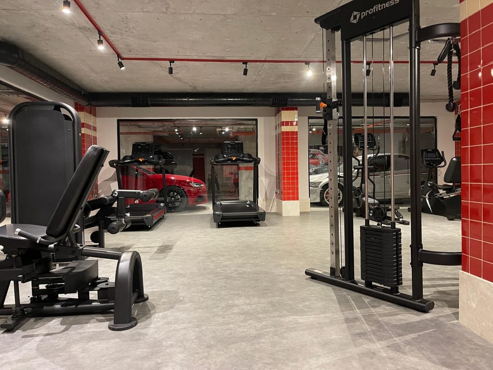 Fitness centre/facilities
