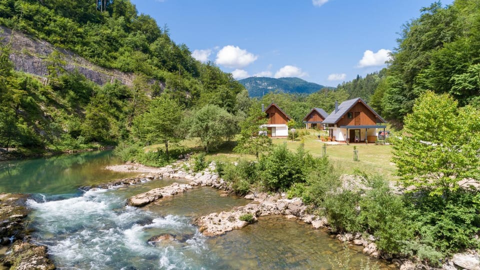 Resort Stari Malni, Osilnica - vacation houses Stari Malni House in Primorje-Gorski Kotar County