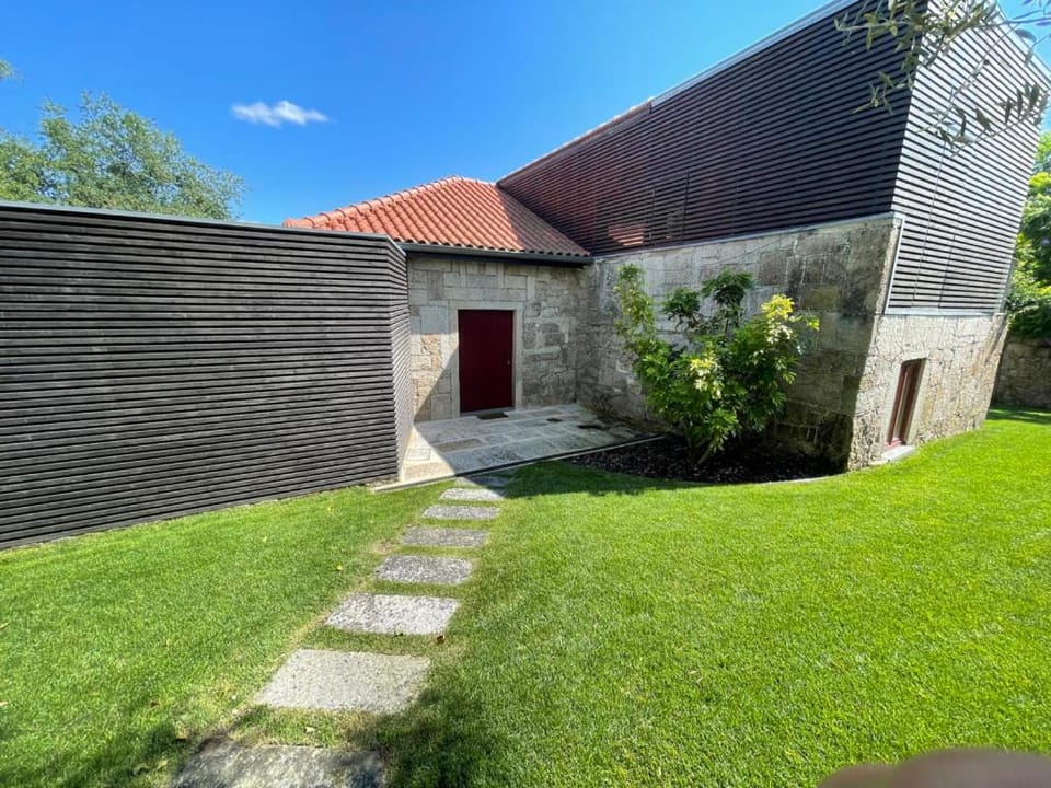 Property building, Garden