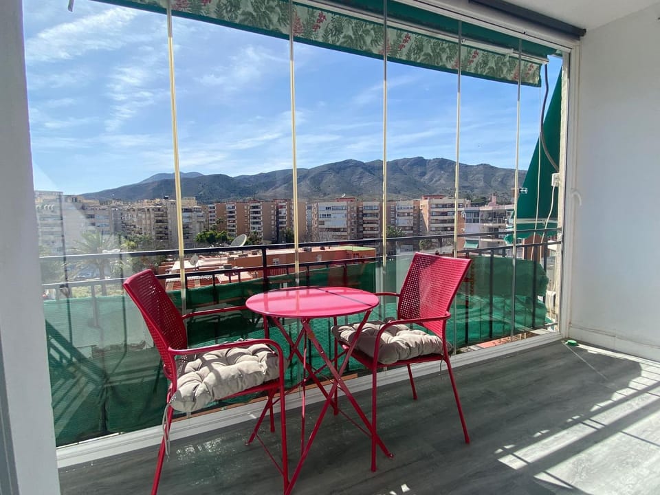 Natural landscape, View (from property/room), Balcony/Terrace, Mountain view