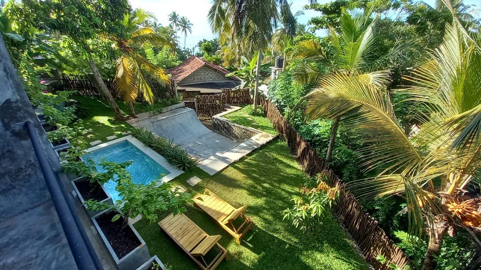 Day, Garden, Garden view, Pool view, Swimming pool, sunbed