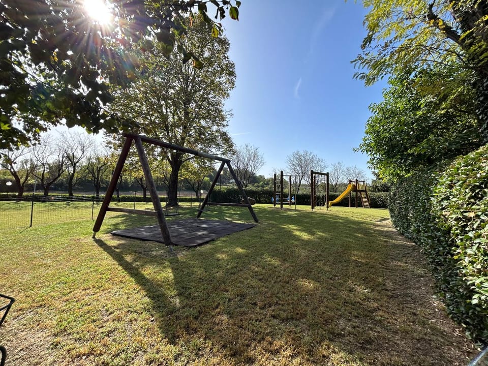 Children play ground, Garden