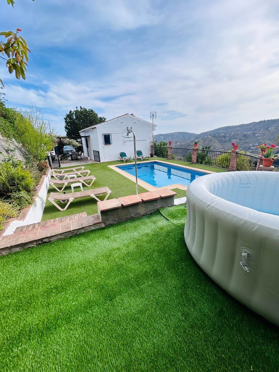 El Nido Frigiliana - Cortijo Rosalia House in Axarquía