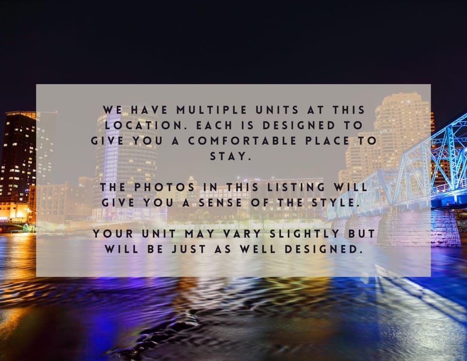 Night, Text overlay, City view