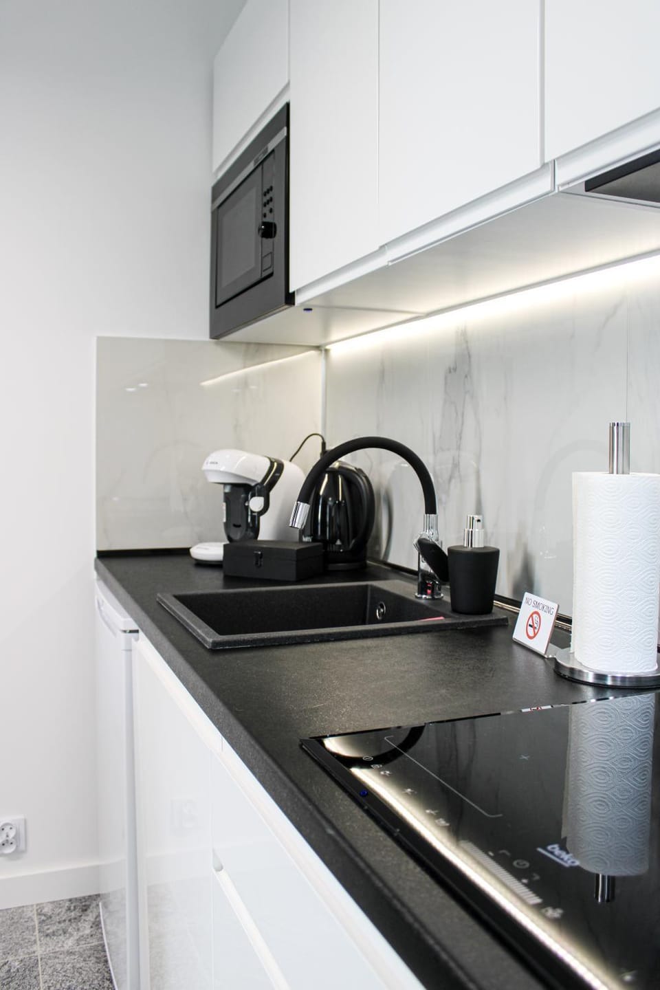 Apartament Black-Niska z garażem podziemnym Apartment in Poland
