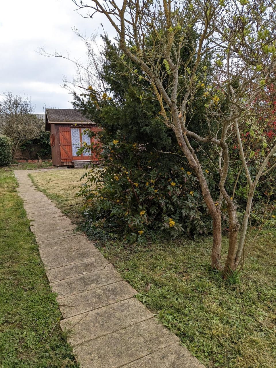 Property building, Spring, Day, Natural landscape, Garden, Garden view